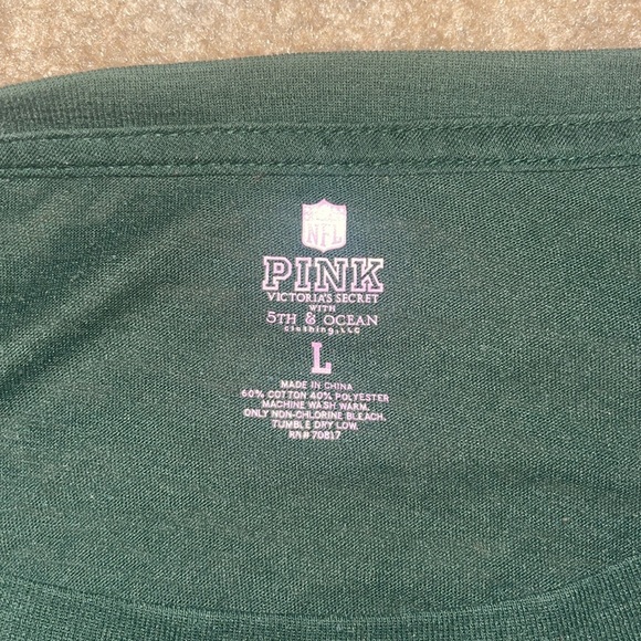 PINK Green Bay Packers long sleeve - Picture 3 of 3